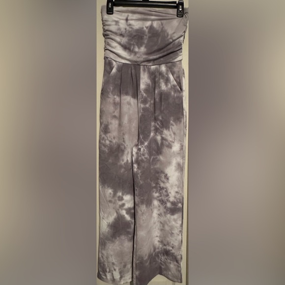 Strapless Jumpsuit - Picture 1 of 3